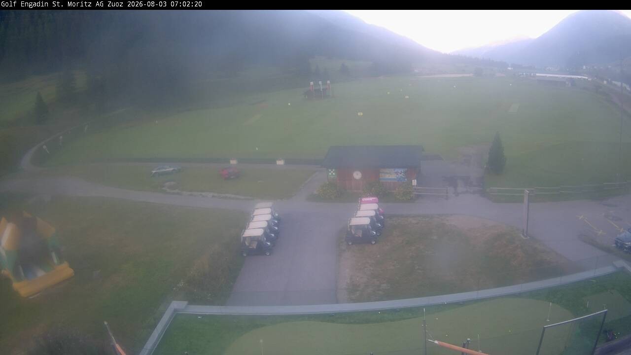 Archiv Foto Webcam Zuoz / Graubünden