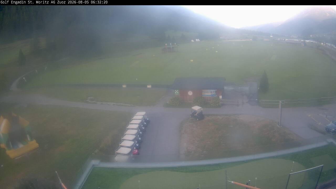 Archiv Foto Webcam Zuoz / Graubünden