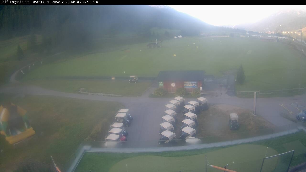 Archiv Foto Webcam Zuoz / Graubünden