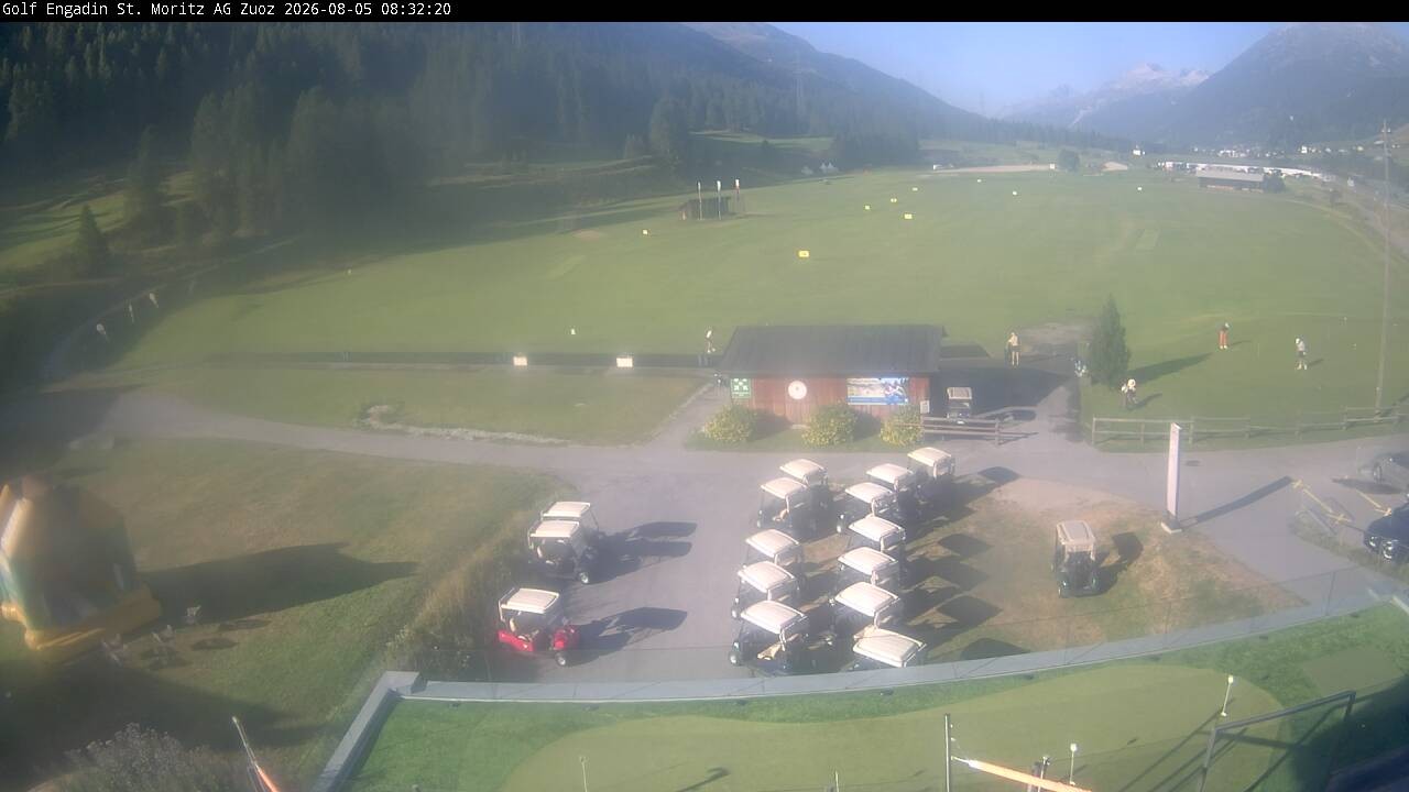 Archiv Foto Webcam Zuoz / Graubünden