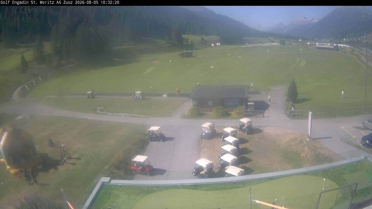 Archiv Foto Webcam Zuoz / Graubünden