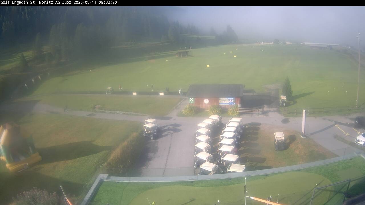 Archiv Foto Webcam Zuoz / Graubünden