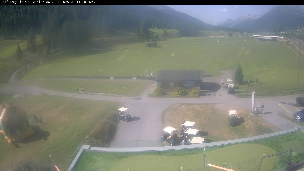 Archiv Foto Webcam Zuoz / Graubünden