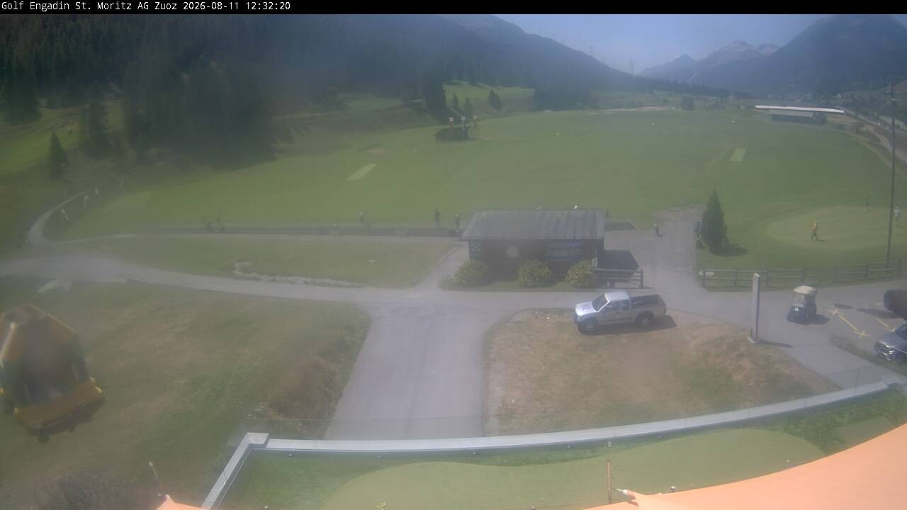 Archiv Foto Webcam Zuoz / Graubünden