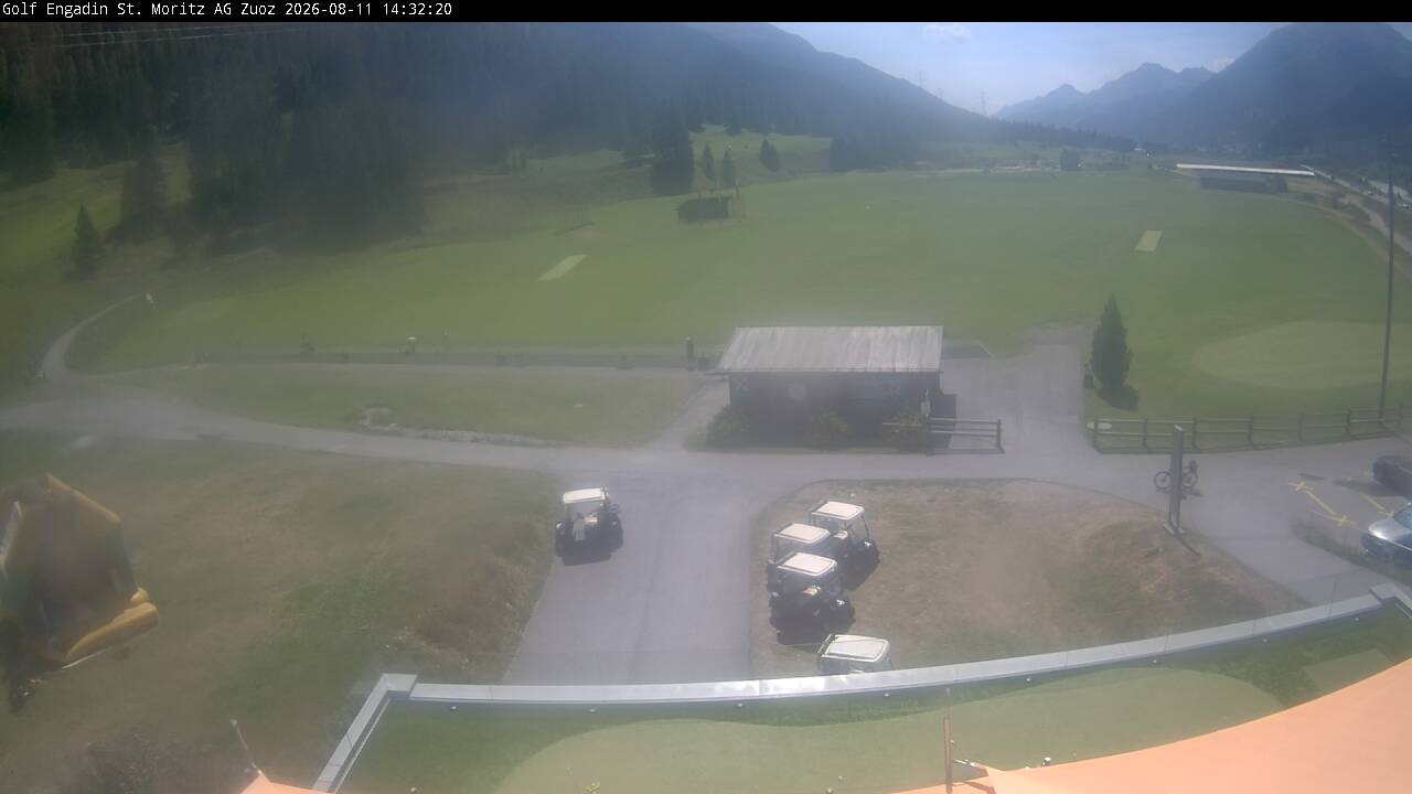 Archiv Foto Webcam Zuoz / Graubünden
