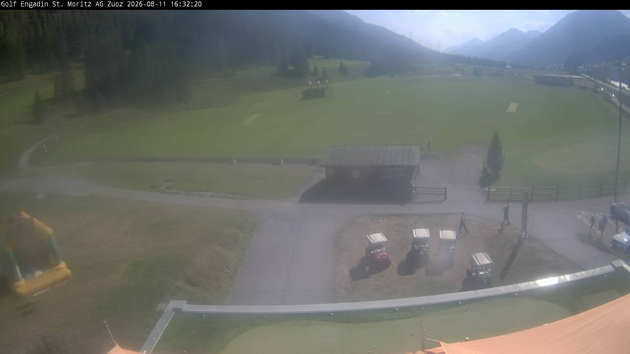 Archiv Foto Webcam Zuoz / Graubünden