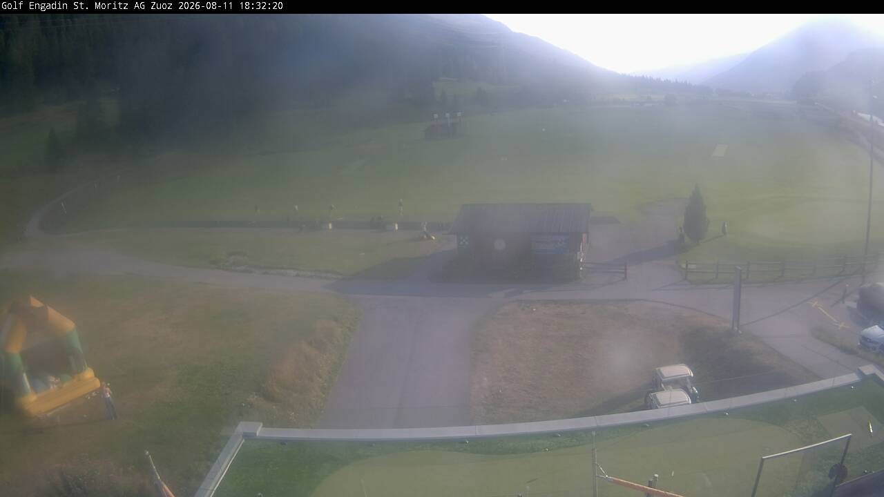 Archiv Foto Webcam Zuoz / Graubünden