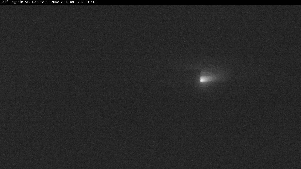 Archived image Webcam Zuoz / Graubünden
