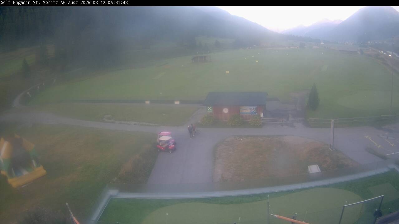 Archived image Webcam Zuoz / Graubünden