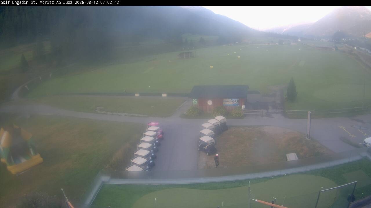 Archived image Webcam Zuoz / Graubünden