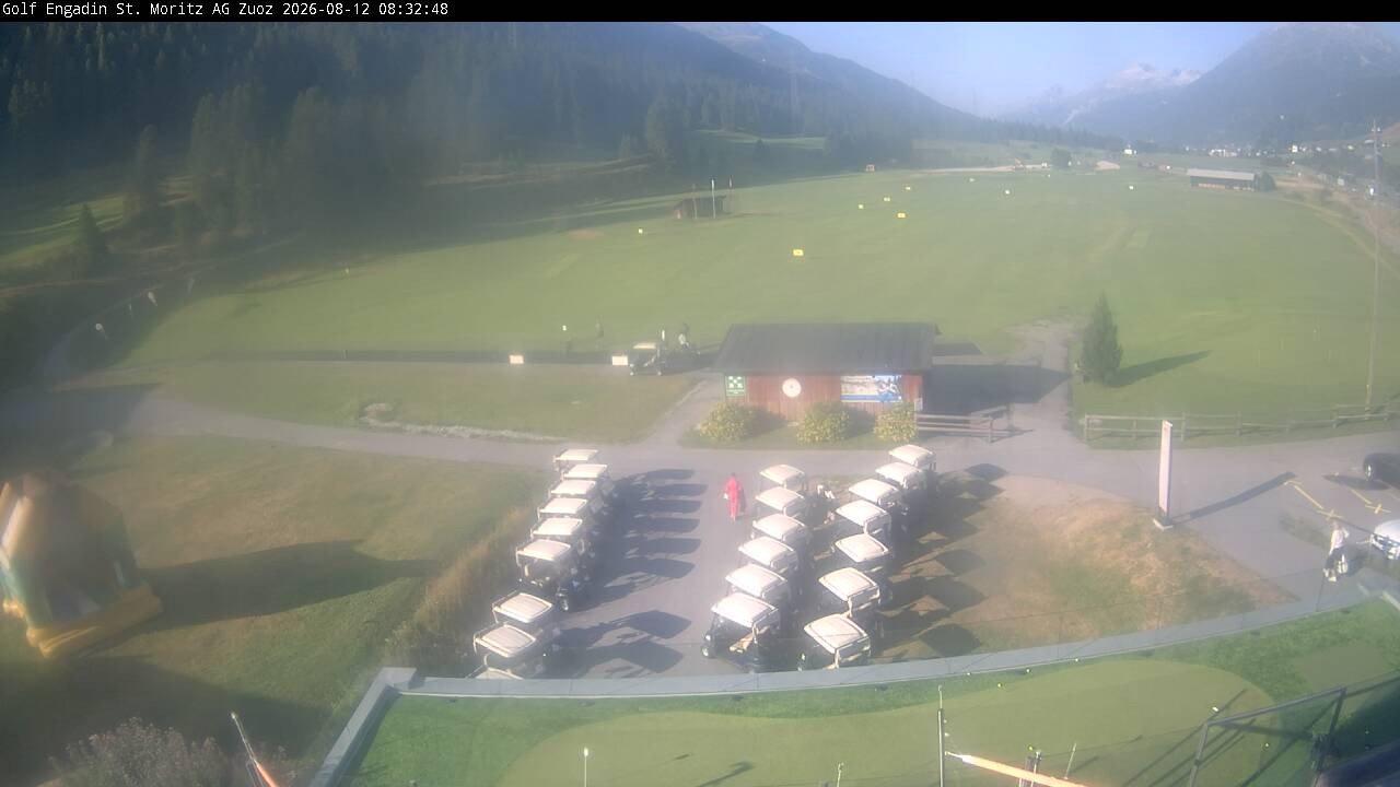 Archived image Webcam Zuoz / Graubünden