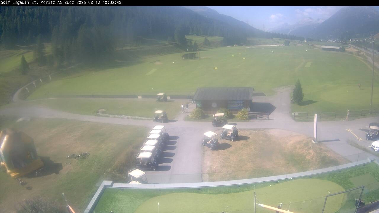 Archived image Webcam Zuoz / Graubünden