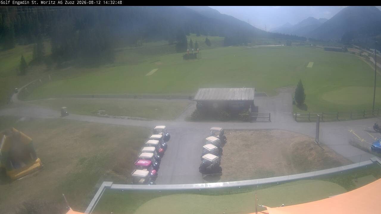 Archived image Webcam Zuoz / Graubünden