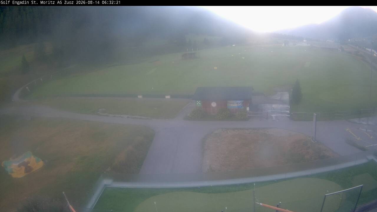 Archiv Foto Webcam Zuoz / Graubünden