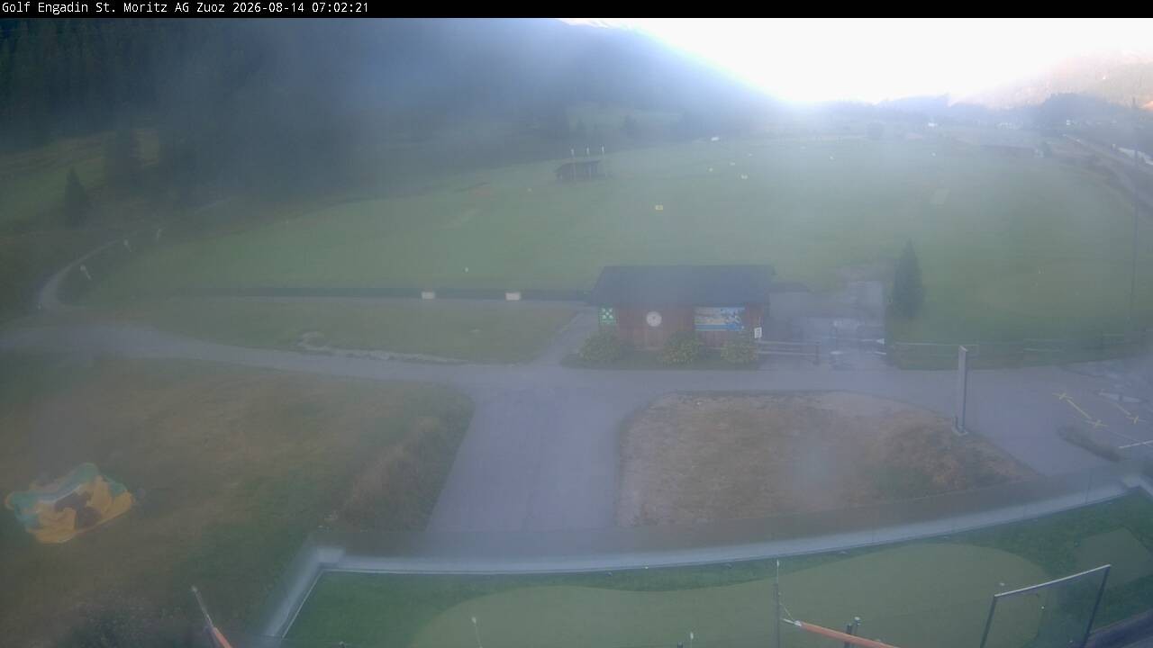 Archiv Foto Webcam Zuoz / Graubünden