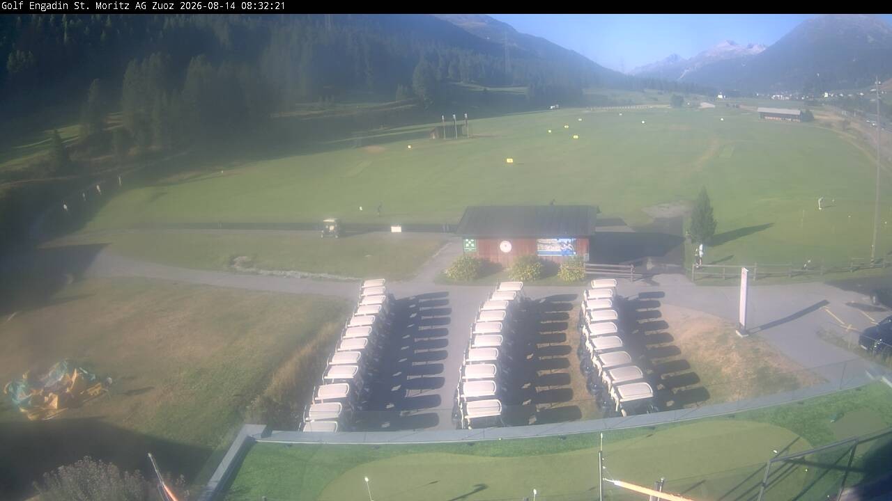 Archiv Foto Webcam Zuoz / Graubünden