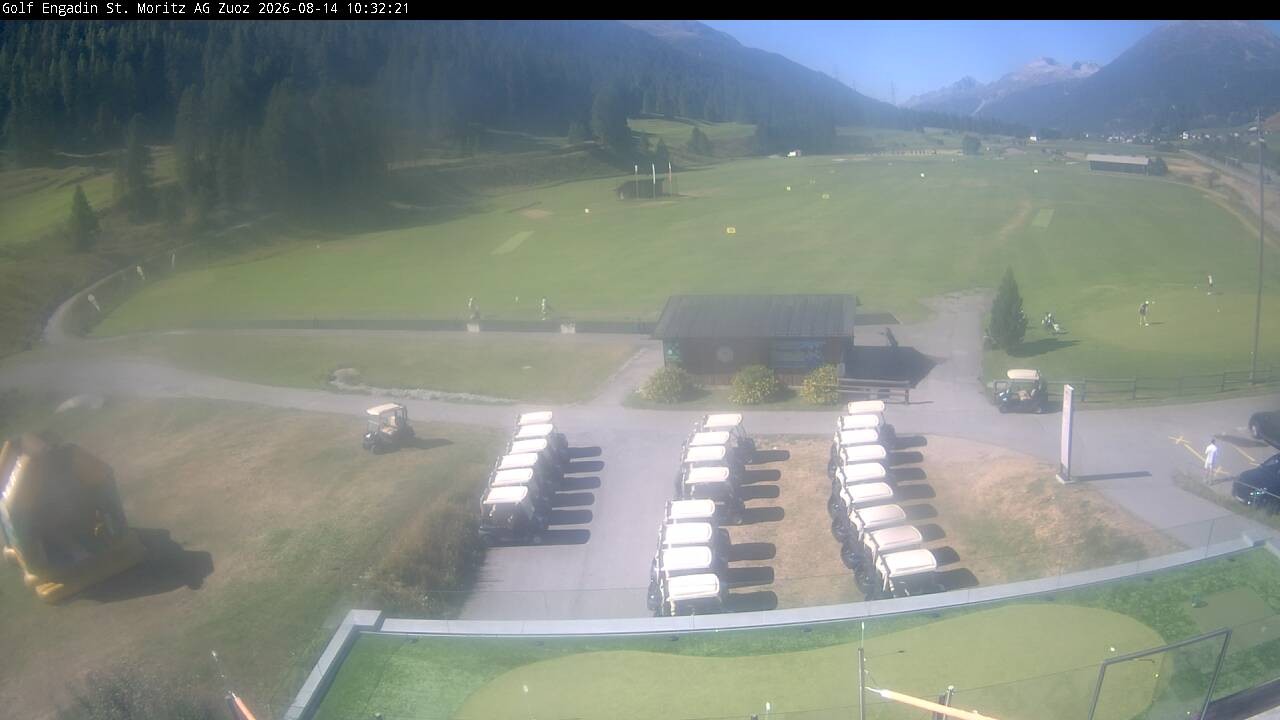 Archiv Foto Webcam Zuoz / Graubünden
