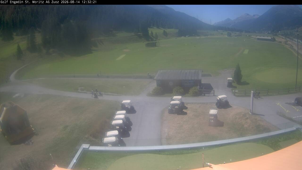 Archiv Foto Webcam Zuoz / Graubünden