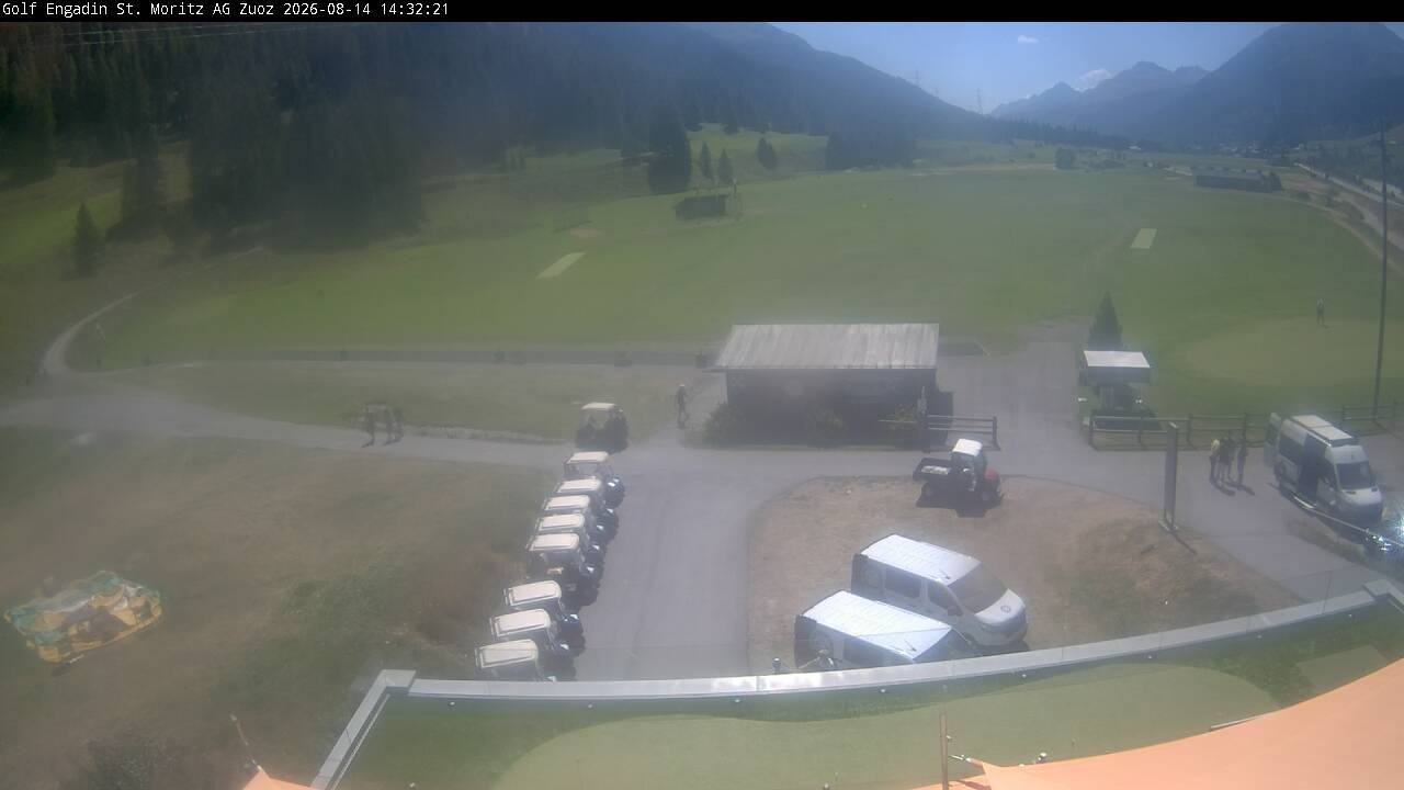 Archiv Foto Webcam Zuoz / Graubünden