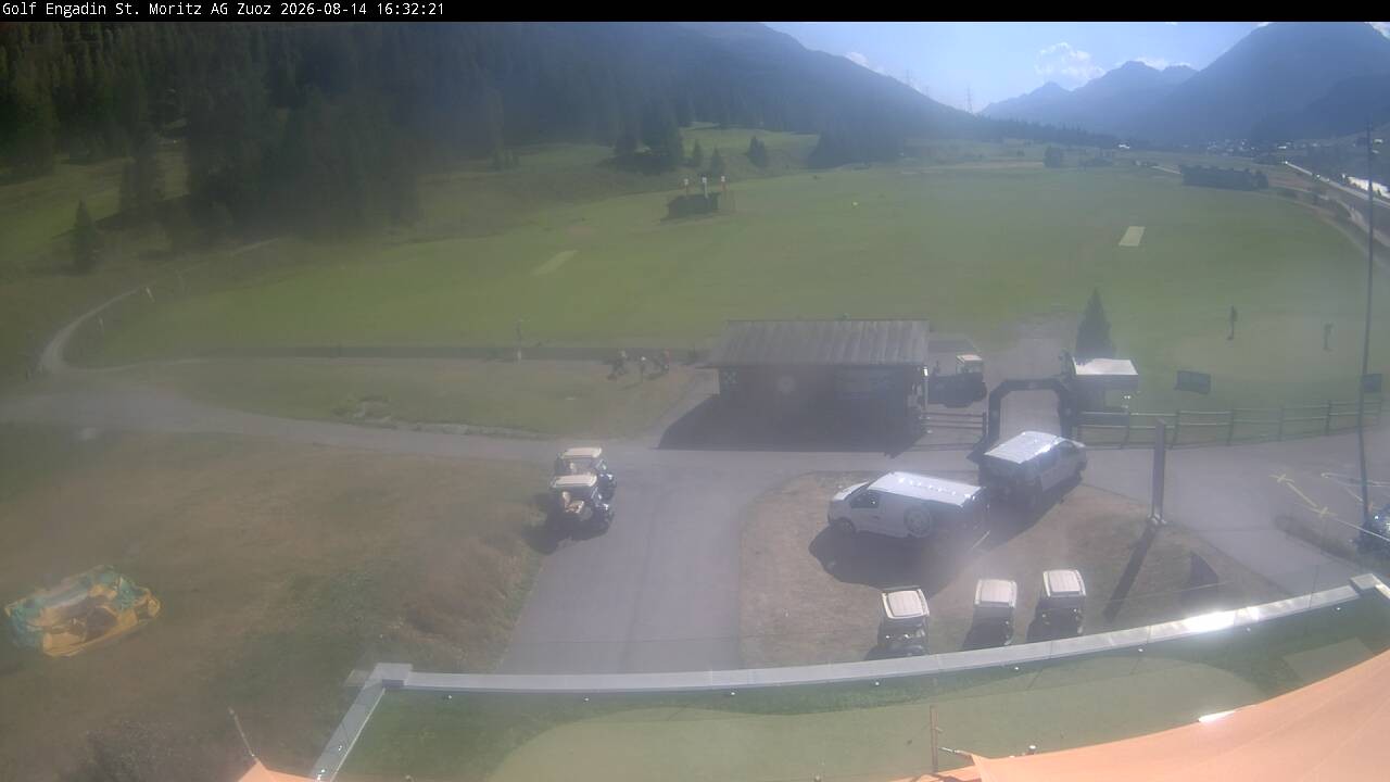 Archiv Foto Webcam Zuoz / Graubünden