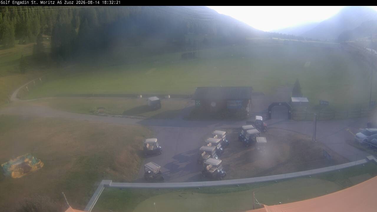 Archiv Foto Webcam Zuoz / Graubünden
