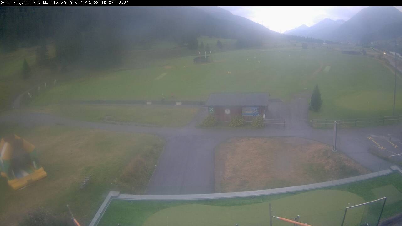Archiv Foto Webcam Zuoz / Graubünden