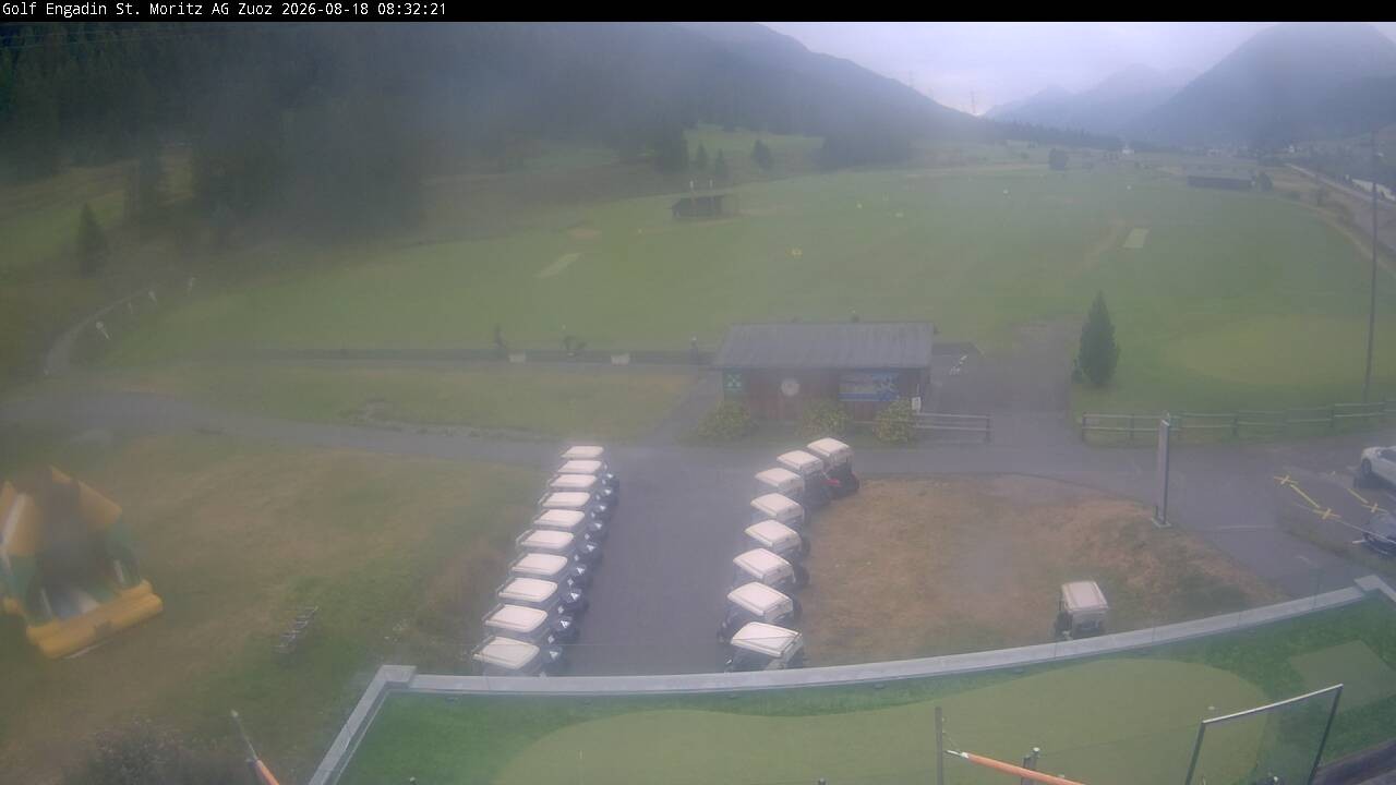 Archiv Foto Webcam Zuoz / Graubünden