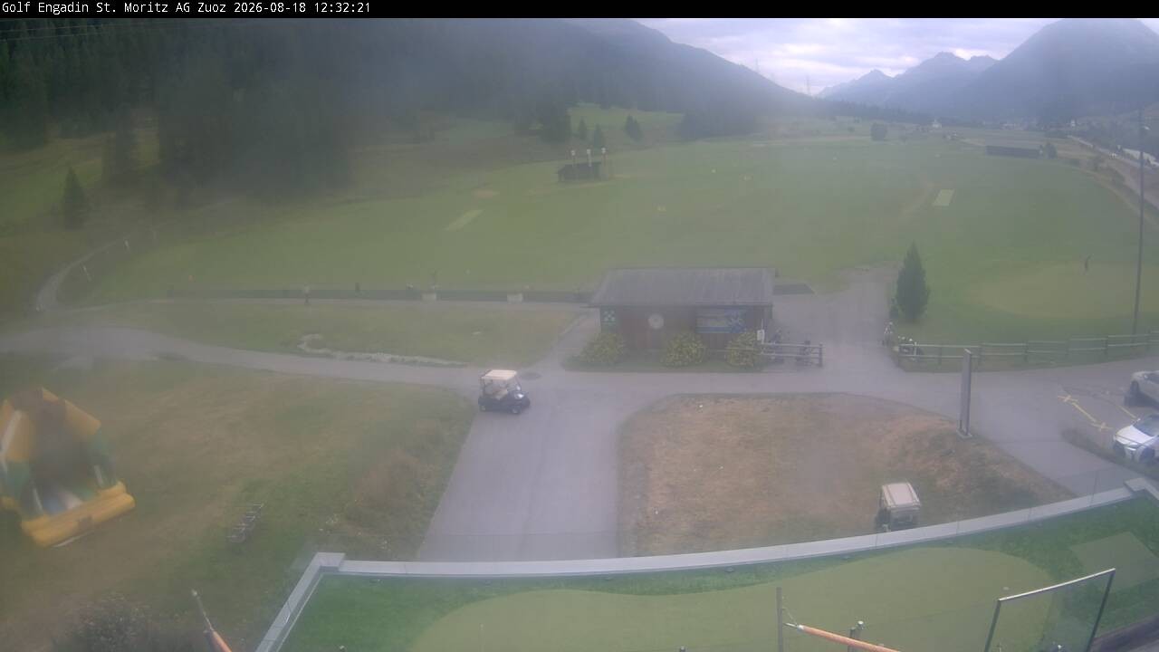 Archiv Foto Webcam Zuoz / Graubünden