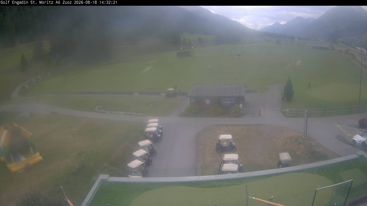 Archiv Foto Webcam Zuoz / Graubünden