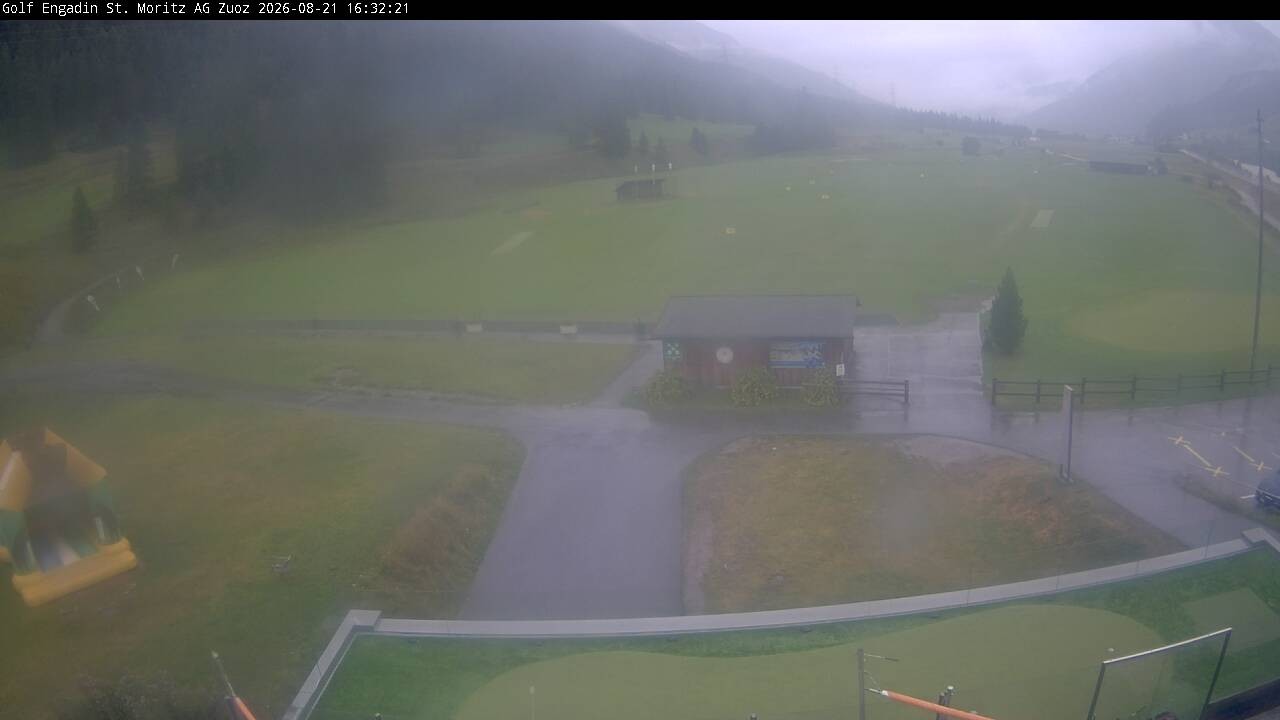 Archiv Foto Webcam Zuoz / Graubünden