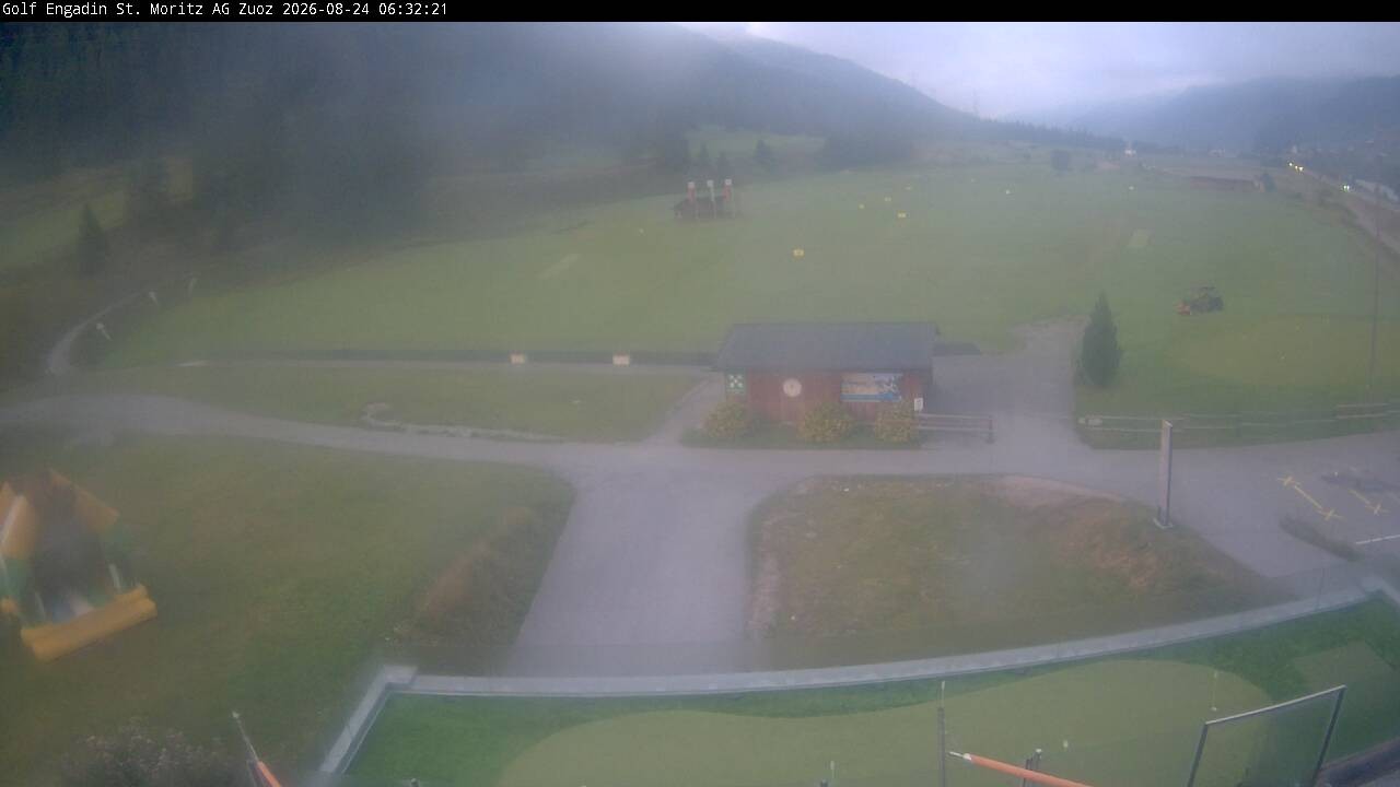 Archiv Foto Webcam Zuoz / Graubünden