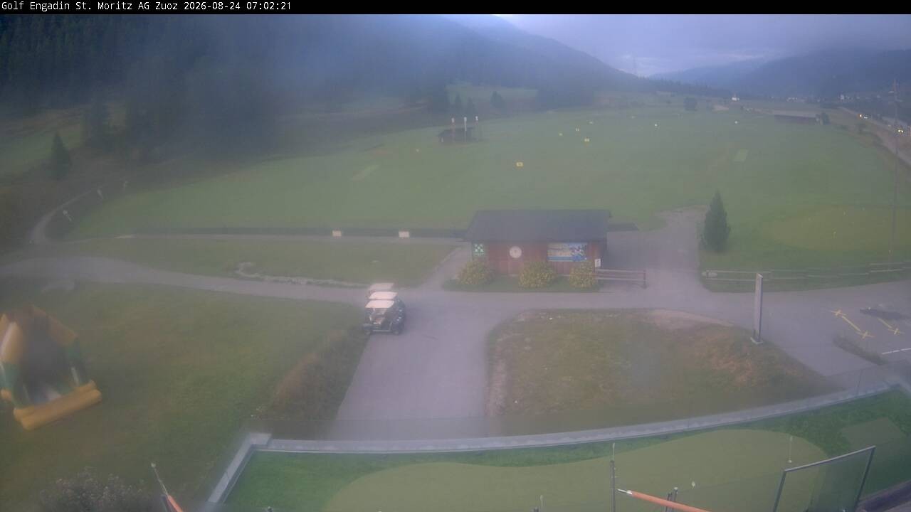 Archiv Foto Webcam Zuoz / Graubünden