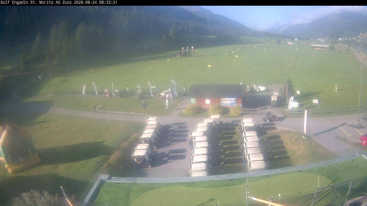 Archiv Foto Webcam Zuoz / Graubünden