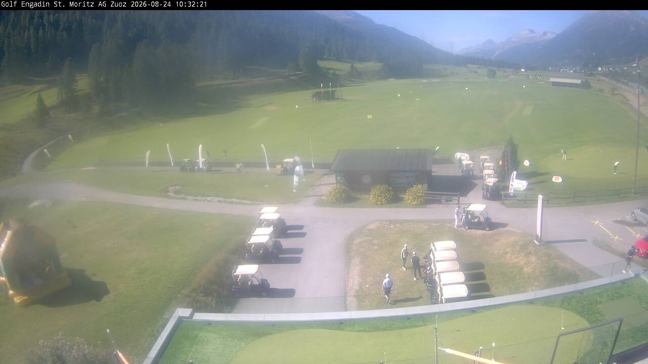 Archiv Foto Webcam Zuoz / Graubünden