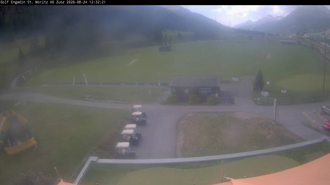 Archiv Foto Webcam Zuoz / Graubünden