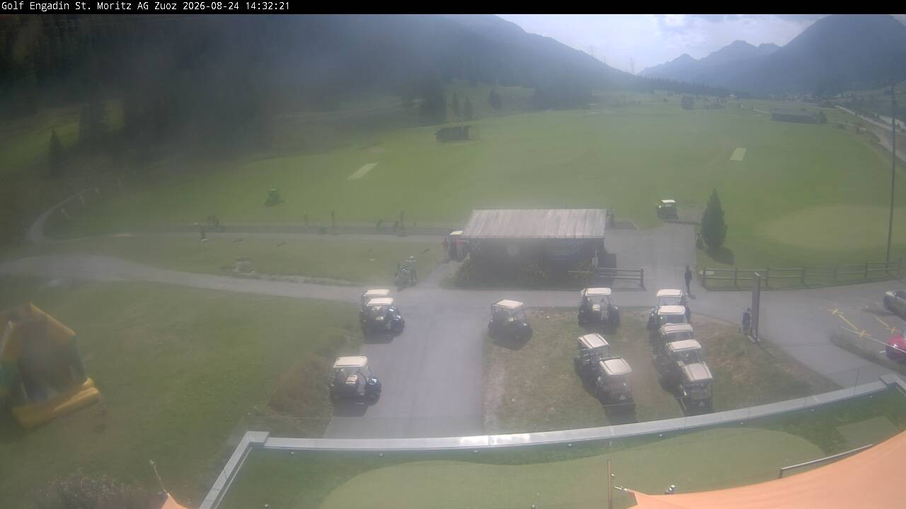 Archiv Foto Webcam Zuoz / Graubünden