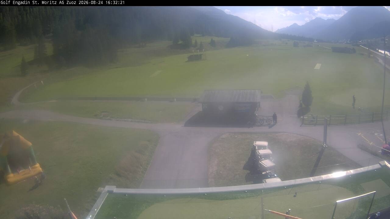 Archiv Foto Webcam Zuoz / Graubünden