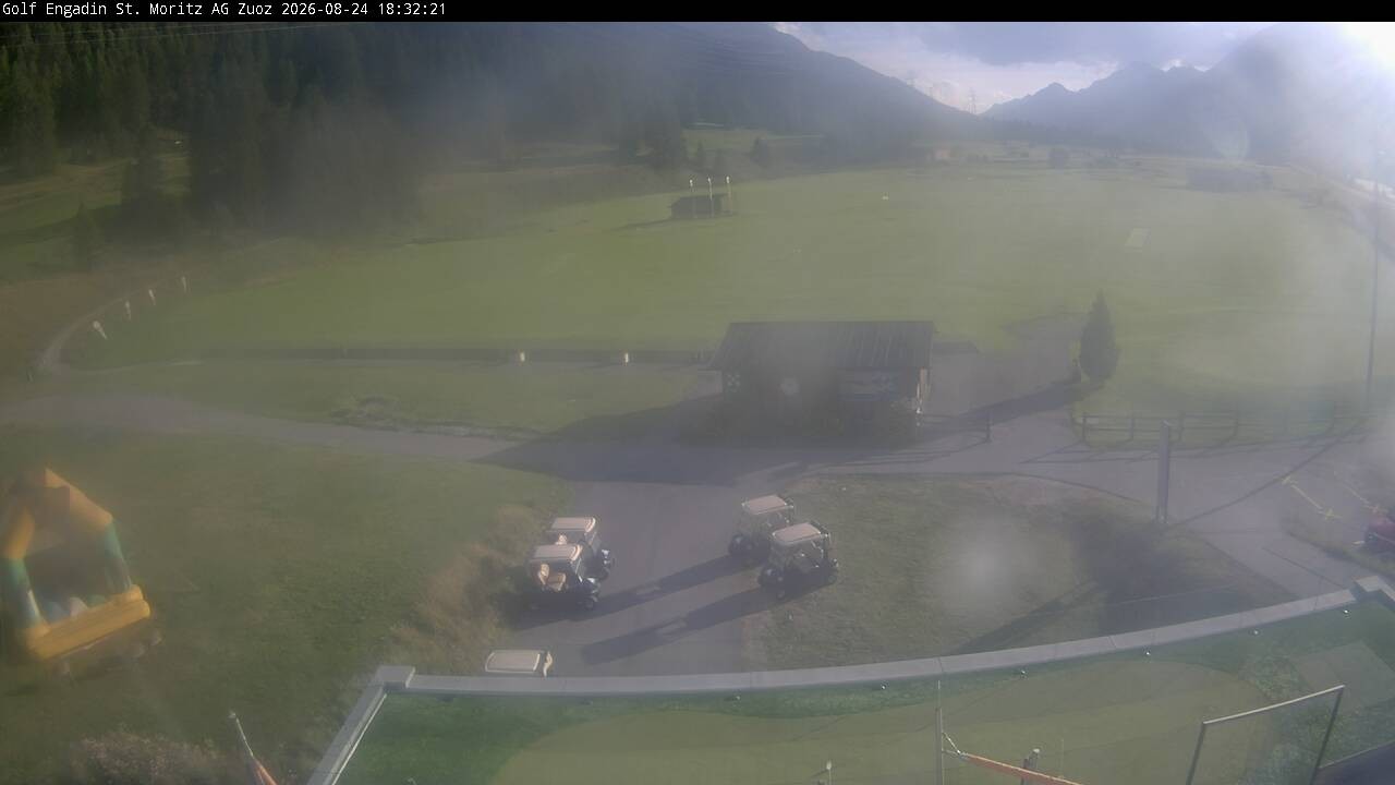 Archiv Foto Webcam Zuoz / Graubünden