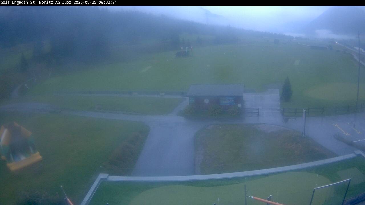 Archived image Webcam Zuoz / Graubünden