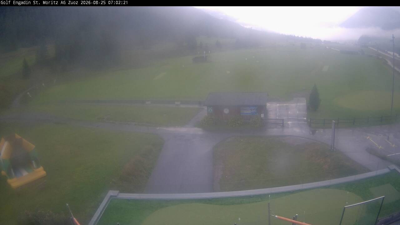 Archived image Webcam Zuoz / Graubünden