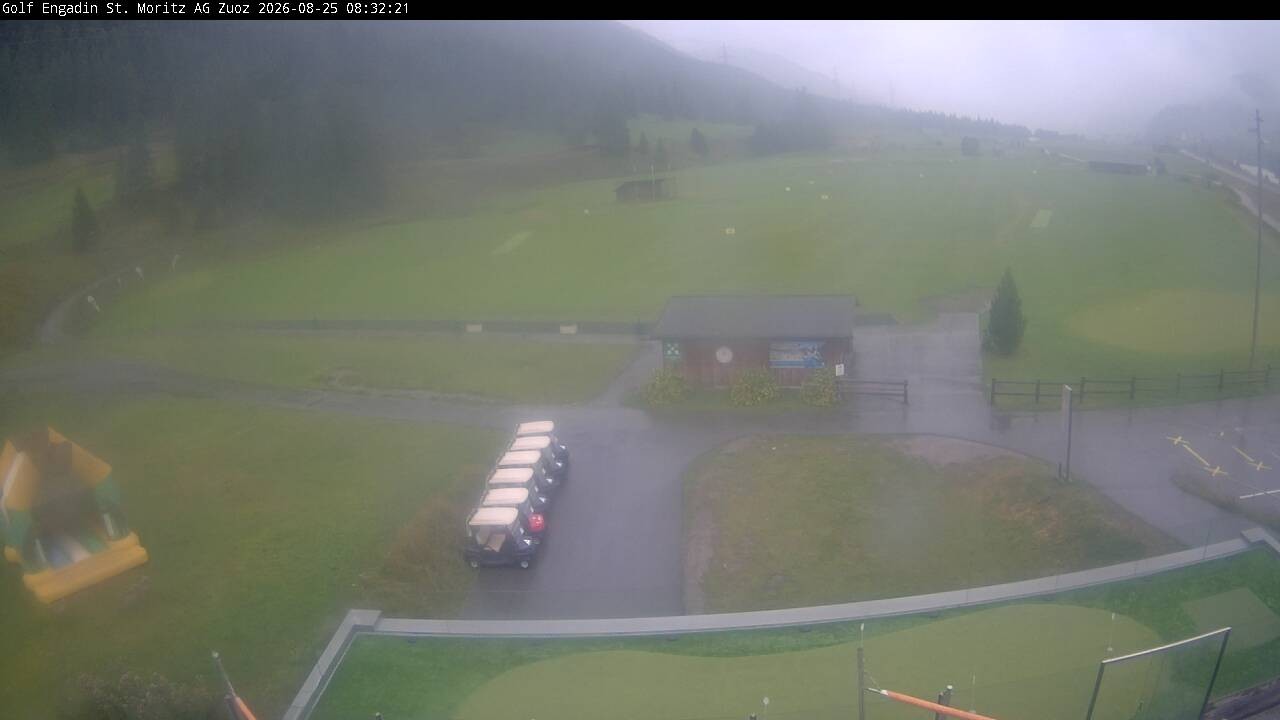 Archived image Webcam Zuoz / Graubünden