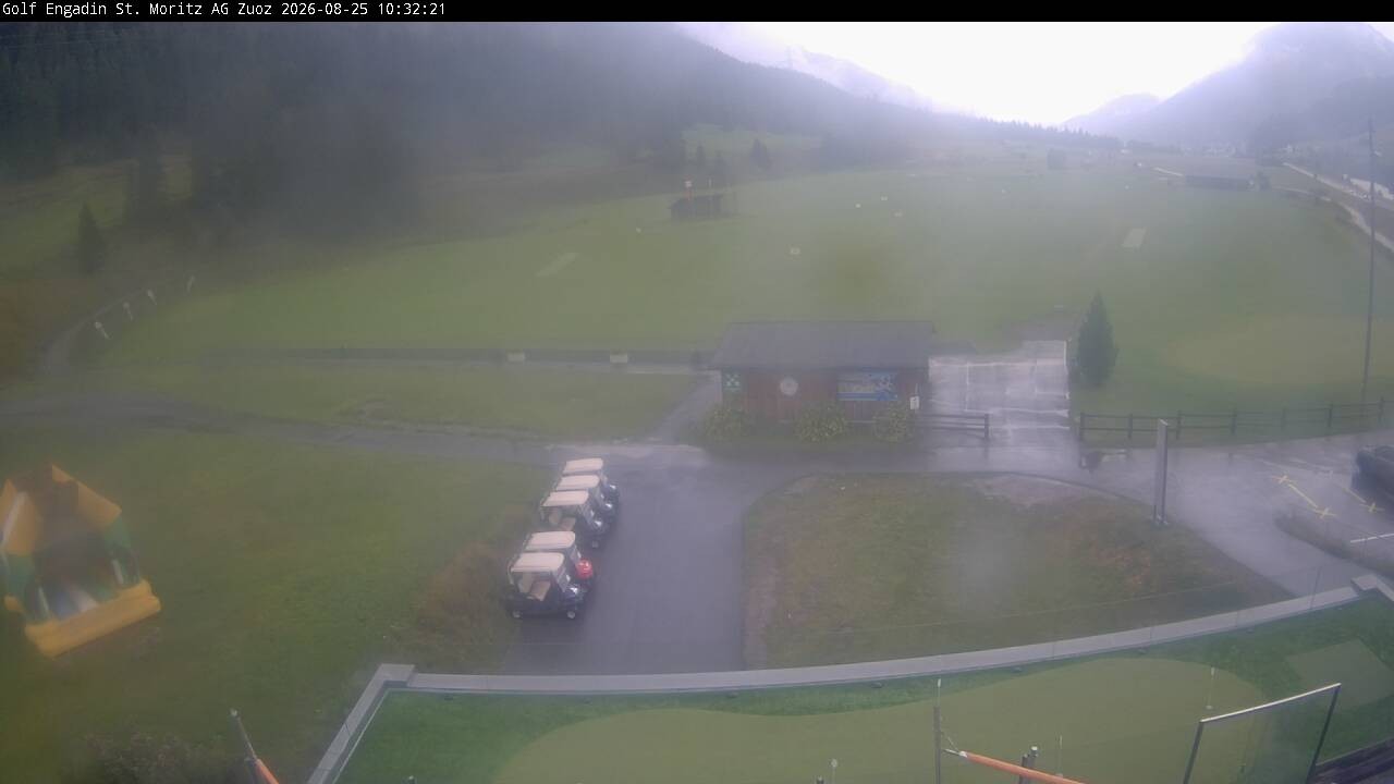 Archived image Webcam Zuoz / Graubünden