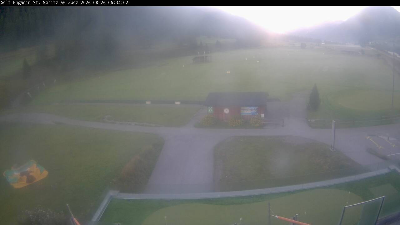 Archiv Foto Webcam Zuoz / Graubünden