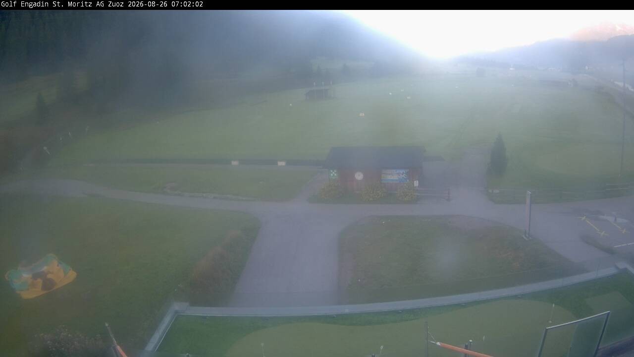 Archiv Foto Webcam Zuoz / Graubünden
