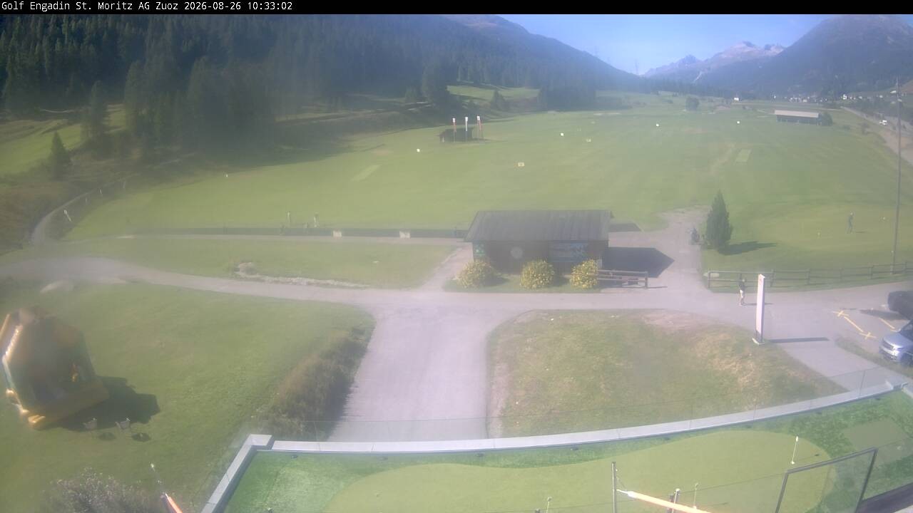 Archiv Foto Webcam Zuoz / Graubünden