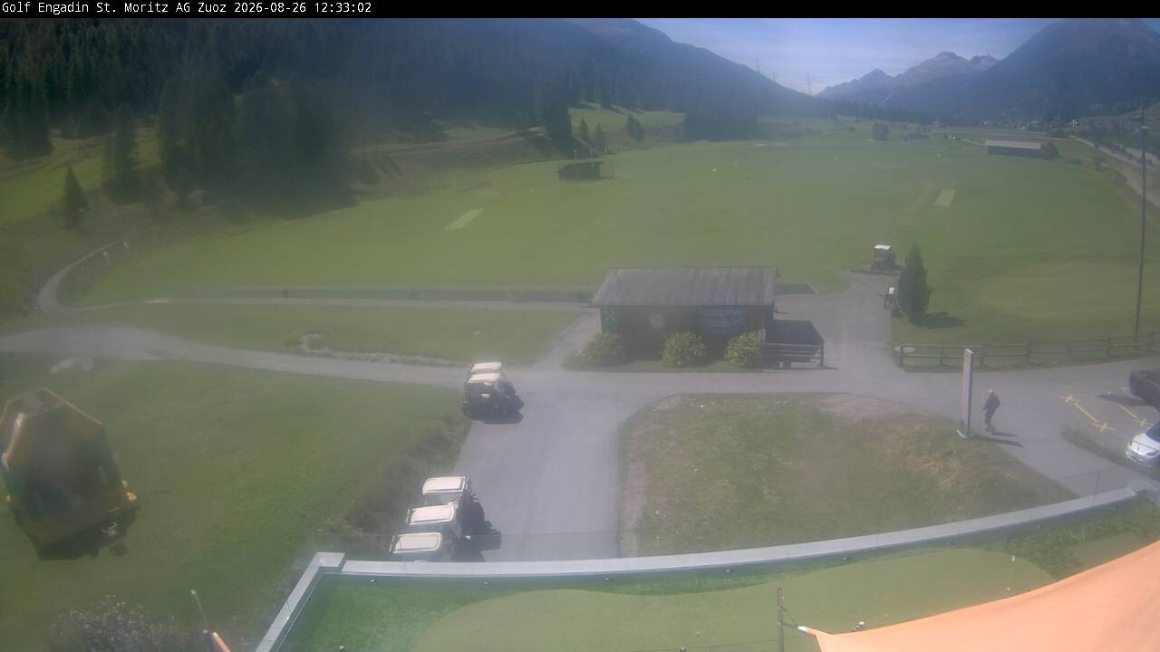Archiv Foto Webcam Zuoz / Graubünden