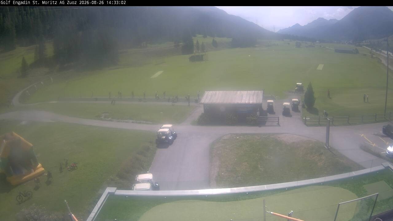Archiv Foto Webcam Zuoz / Graubünden