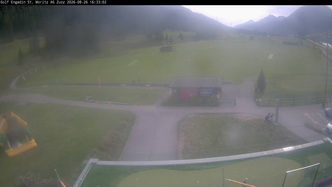 Archiv Foto Webcam Zuoz / Graubünden