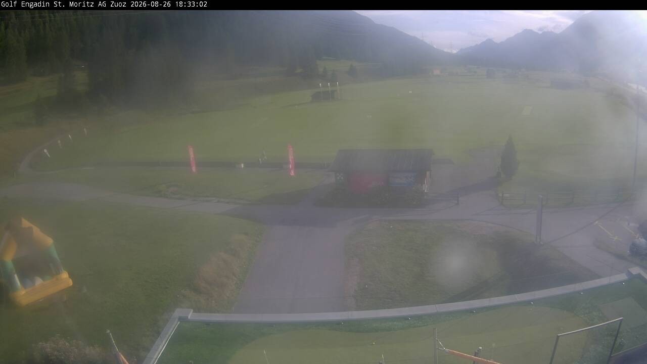 Archiv Foto Webcam Zuoz / Graubünden