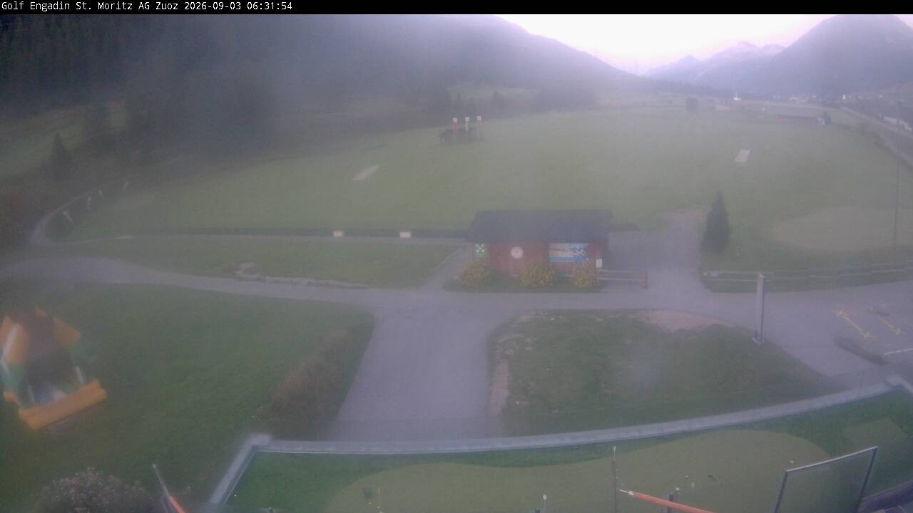Archiv Foto Webcam Zuoz / Graubünden